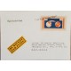 J) 1936 UNITED STATES, INTER PHILATELIC EXHIBITION NEW YORK, REGISTERED, AIRMAIL, CIRCULATED COVER, FROM USA TO NEW YORK