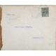 J) 1903 MEXICO, EAGLE, MEXICO TRANSITORY, AIRMAIL, CIRCULATED COVER, FROM MEXICO TO NOGALES