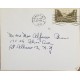 J) 1929 UNITED STATES, US ARMY, AIRMAIL, CIRCULATED COVER, FROM USA TO NEW YORK