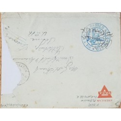 J) 1942 UNITED STATES, PASSED AS CENSORED, AIRMAIL, CIRCULATED COVER, FROM USA
