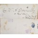 J) 1918 INDIA, OPEN BY EXAMINER, AIRMAIL, CIRCULATED COVER, FROM INDIA TO NEW YORK