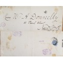 J) 1918 INDIA, OPEN BY EXAMINER, AIRMAIL, CIRCULATED COVER, FROM INDIA TO NEW YORK