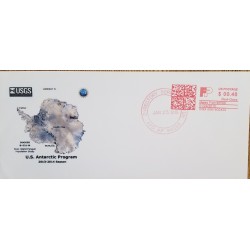 J) 2015 UNITED STATES, US ANTARTIC PROGRAM, AIRMAIL, CIRCULATED COVER, FROM USA