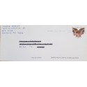 J) 2015 UNITED STATES, EAGLE, FLAG, FOREVER USA, AIRMAIL, CIRCULATED COVER, FROM TEXAS TO MIAMI