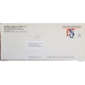 J) 2002 UNITED STTES, COMMUNITY COLLEGES, AIRMAIL, CIRCULATED COVER, FROM USA TO WILMINGTON