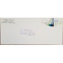 J) 1977 UNITED STATES, GOLF, AIRMAIL, CIRCULATED COVER, FROM FLORIDA TO NETHERLAND