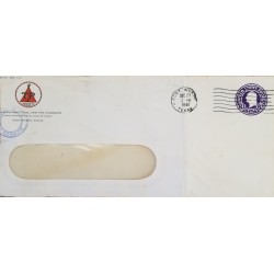 J) 1941 UNITED STATES, POSTAL STATIONARY, COMMERCIAL COVER, AIRMAIL, CIRCULATED COVER, FROM TEXAS