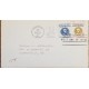 J) 1959 UNITED STATES, CHAMPION OF LIBERTY, MULTIPLE STAMPS, AIRMAIL, CIRCULATED COVER, FROM USA TO CLEARFIELD