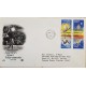 J) 1981 UNITED STATES, SATELLITE, EXPLORING THE MOON AMERICAN SPACE ACHIVEMENTS, FDC