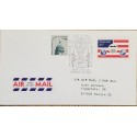 J) 1983 UNITED STATES, FLAG, RIGHT OF PEOPLE PEACEABLY TO ASSEMBLE, AIRMAIL, CIRCULATED COVER, FROM USA TO BERLIN