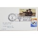 J) 1982 UNITED STATES, SATELLITE, SPACE, WITH SLOGAN CANCELLATION, AIRMAIL, CIRCULATED COVER, FROM USA TO BERLIN