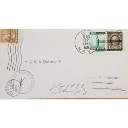 J) 1941 UNITED STATES, INDUSTRY AGRICULTURE, MULTIPLE STAMPS, AIRMAIL, CIRCULATED COVER, FROM USA TO ARIZONA