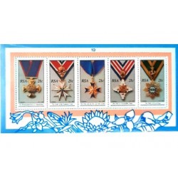 A) 1990 SOUTH AFRICA, NATIONAL ORDERS. WOLTERMADE CROSS OF COURAGE