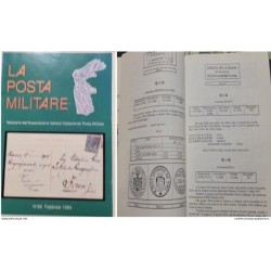 SA) 1994 ITALY, SPECIALIZED BOOK ON MILITARY CANCELLATIONS