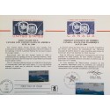 J) 1984 UNITED STATES, ST LAWRENCE SEAWAY, JOINT STAMP ISSUE CANADA AND UNITED STATES OF AMERICA, ORIGINAL ENGRAVING, XF