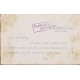 J) 1940 ENGLAND,SECOND WORLD WAR, PLACE OF DETENTION NOT TRACED, CIRCULATED COVER, FROM ENGLAND