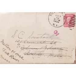 J) 1906 UNITED STATES, WASHINGTON, CIRCULATED COVER, FROM USA