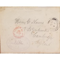 J) 1949 ENGLAND, BRITISH ARMY, SECOND WORLD WAR, CIRCULATED COVER, FROM ENGLAND