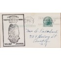 J) 1911 UNITED STATES, COMMEMORATING THE OPENING OF WAKERFIELD POST OFFICE STATION NEW YORK, AIRMAIL