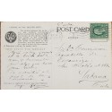 J) 1913 UNITED STATES, WASHINGTON, FISHING IN THE GOLDEN GATE, CIRCULATED COVER, FROM USA TO CARIBE