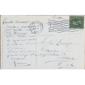 J) 1912 UNITED STATES, WASHINGTON, POSTCARD, CIRCULATED COVER, FROM USA TO CARIBE