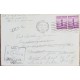 J) 1942 UNITED STATES, POSTCARD, SECURITY EDUCATION CONSERVATION HEALTH, PAIR, AIRMAIL, CIRCULATED COVER, FROM USA