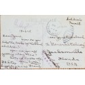 J) 1919 UNITED STATES, MUTE CANCELLATION, POSTCARD, AIRMAIL, CIRCULATED COVER, FROM USA TO MIAMI