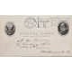J) 1904 UNITED STATES, CLEVELAND, POSTCARD, POSTAL STATIONARY, AIRMAIL, CIRCULATED COVER, FROM USA
