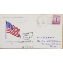 J) 1941NUNITED STATES, FLAG, THE STARS AND STRIPERS FOREVER, SECURITY EDUCATION CONSERVATION HEALTH, AIRMAIL