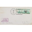J) 1941 UNITED STATES, INDUSTRY AGRICULTURE, MULTIPLE STAMPS, PASSED BY CENSOR NEWFOUNDLAND BASE COMMAND