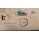 P) 1992 ARGENTINA, COVER, UPAEP, MAP ANTARCTICA BASE ORCADAS, SPAIN-AMERICA FREIGHTER STAMP, XF
