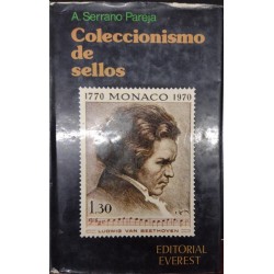 SJ) 1970 MONACO, STAMP COLLECTING, FROM A SERRANO PAREJA, BEETHOVEN