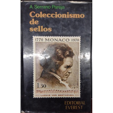 SJ) 1970 MONACO, STAMP COLLECTING, FROM A SERRANO PAREJA, BEETHOVEN