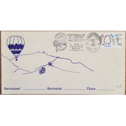 J) 1942 UNITED STATES, GLOBE, LOVE, AIRMAIL, CIRCULATED COVER, FROM MIAMI