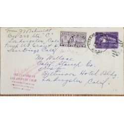 J) 1932 UNITED STATES, SPECIAL DELIVERY, WHITE HOUSE, POSTAL STATIONARY, MULTIPLE STAMPS, AIRMAIL