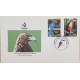 P) 2006 BOLIVIA, FDC PANDOS BIRDS STAMP, FAMILY RAMPHASTIDAE, WITH CANCELLATION, XF