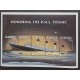 SP) 1997 CIRCA, SAINT VINCENT AND THE GRENADINES, HONORING RMS TITANIC, SHIP MARITIME, SOUVENIR SHEET 5 STAMPS, MNH