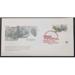 P) 2002 MEXICO, FORESTS FDC, NATURE CONSERVATION, SOILS, BASINS, OXYGEN PRODUCTION, REGULATE CLIMATE, XF