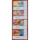 SP) 2012 HONG KONG, DELICACIES, GASTRONOMY, REGIONAL TRADITIONAL FOODS, SET COMPLETE X4 STAMPS, MNH
