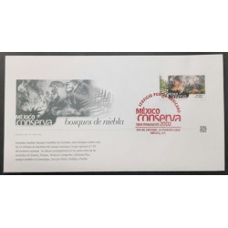 P) 2002 MEXICO, COULD FOREST, NATURE CONSERVATION FDC, MESOPHILIC MOUNTAIN FORESTS, XF