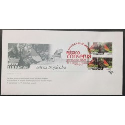 P) 2002 MEXICO, TROPICAL RAINFORESTS, NATURE CONSERVATION FDC, FOREST RESOURCES, LARGE PART TERRITORY, XF