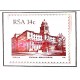 A) 1986 SOUTH AFRICA, ARCHITECTURE, JOHANNESBURG CITY HALL, MNH, MULTICOLORED