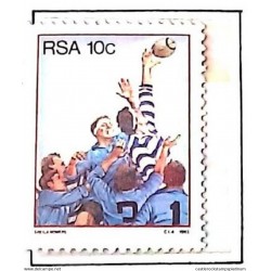 A) 1983 SOUTH AFRICA, SOUTH AFRICAN SPORTS, MNH, Rugby