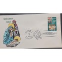 P) 1968 PHILIPPINES, CHRISTMAS FDC, CELEBRATION, WITH CANCELLATION, XF