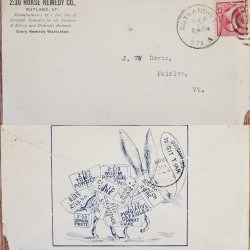 J) 1925 UNITED STATES, WASHINGTON, COMMERCIAL LETTER, AIRMAIL, CIRCULATED COVER, FROM USA