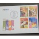 P) 2007 ARGENTINA, POPULAR FESTIVALS FDC, CHAMAME, PONCHO, FOLKLORE, SNOW, COMPLETE SERIES, XF