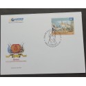 P) 2007 ARGENTINA, DEFENCE OF BUENOS AIRES FDC, CELEBRATION TWO CENTURIES, COMBAT SANTO DOMINGO, XF