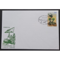 SP) 2016 CARIBBEAN, 55TH ANNIVERSARY OF THE CENTRAL ARMY, FDC, XF