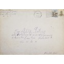 J) 1980 UNITED STATES, AIRPLANE, MULTIPLE STAMPS, CIRCULATED COVER, FROM UDA TO CARIBE