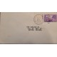 J) 1938 UNITED STATES, CHARLOTTE AMAKLIE, CIRCULATED COVER, FROM USA TO INDIANA
